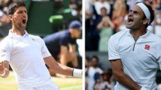 federer y djokovic protagonizan la final de wimbledon federer y djokovic protagonizan la final de wimbledon