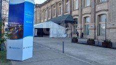 El centro de convenciones Estación Belgrano ya recibe a las delegaciones del Mercosur. El centro de convenciones Estación Belgrano ya recibe a las delegaciones del Mercosur.