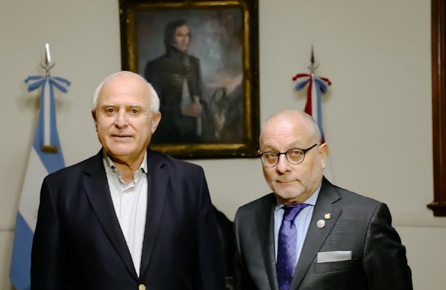 Lifschitz y Faurie dijeron que es un orgullo que la cumbre se realice en la ciudad de Santa Fe.