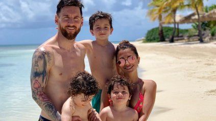 El impactante nuevo look de Leo Messi El impactante nuevo look de Leo Messi