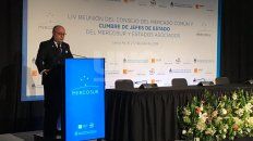 El canciller Faurie adelantó algunos puntos que serán rubricados este miércoles por los presidentes. El canciller Faurie adelantó algunos puntos que serán rubricados este miércoles por los presidentes.