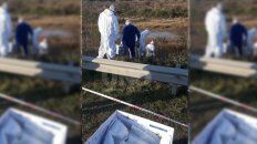 Circunvalación oeste. La zona donde habría sido hallado el cuerpo. Circunvalación oeste. La zona donde habría sido hallado el cuerpo.