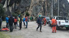 Labores de rescate tras el accidente mortal de Ian Shwer y Juan Pablo en el Nevado Caraz (Perú) Labores de rescate tras el accidente mortal de Ian Shwer y Juan Pablo en el Nevado Caraz (Perú)