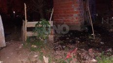 El lugar en dónde sucedió el crimen. El lugar en dónde sucedió el crimen.