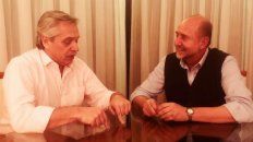 Fernández y Perotti tuvieron un encuentro a solas hace semanas. Fernández y Perotti tuvieron un encuentro a solas hace semanas.
