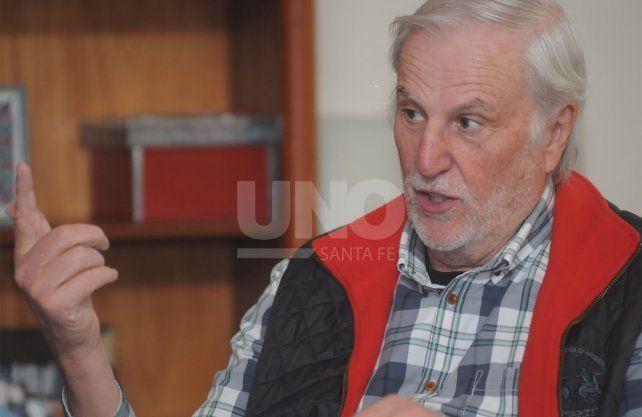 Jos&eacute; Vignatti fue presidente de Col&oacute;n durante la Libertadores 98, cuyo DT era Daniel C&oacute;rdoba.