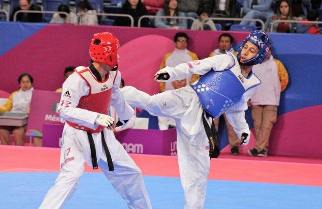 El bonaerense Lucas Guzm&aacute;n logr&oacute; oro en Taekwondo.
