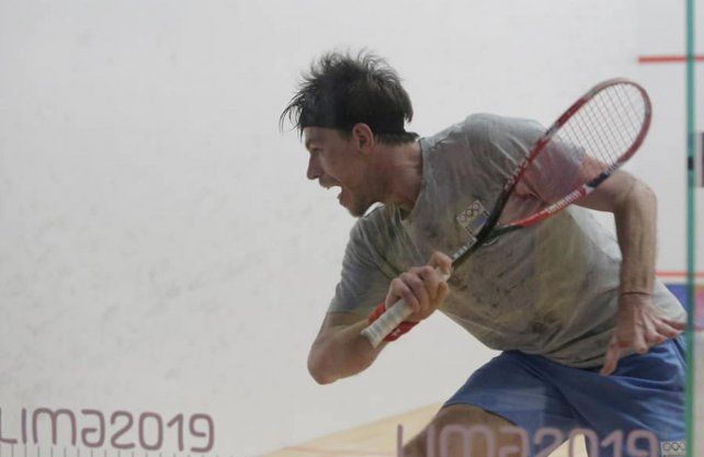  El rosarino Pezzota se qued&oacute; con el Bronce en Squash.