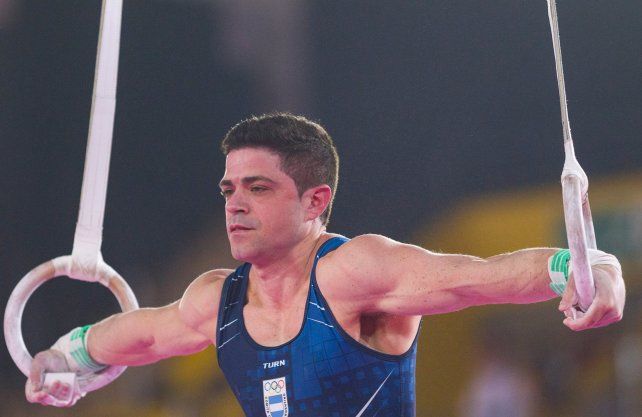 Un bronce para la despedida logró Molinari en gimnasia artística.
