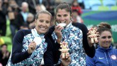 Gallay y Pereyra, subcampeonas panamericanas en voleibol playa. Gallay y Pereyra, subcampeonas panamericanas en voleibol playa.