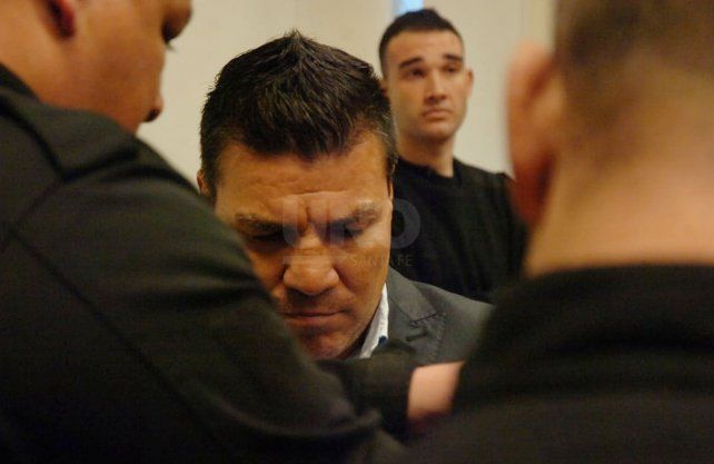 El exboxeador tras escuchar la sentencia