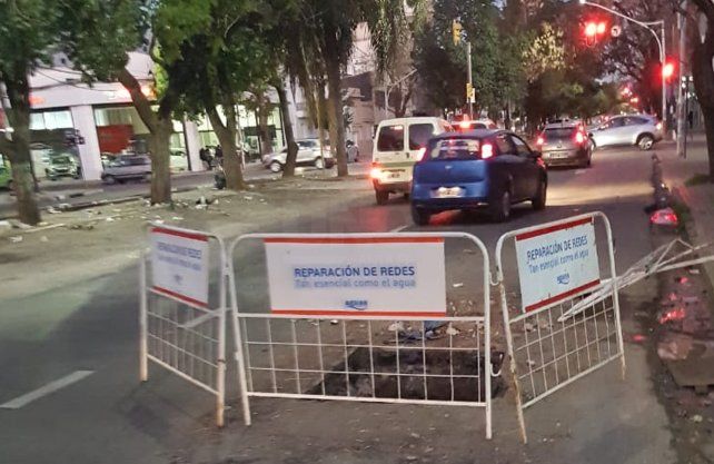 El lugar en dónde ocurrió el accidente.