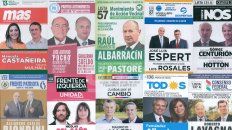 las diez boletas de precandidatos a presidente de la nacion las diez boletas de precandidatos a presidente de la nacion
