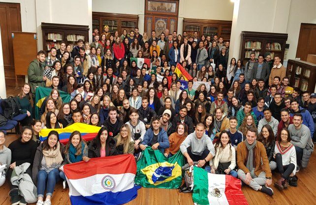 128 estudiantes de 13 países, llegaron de intercambio a la UNL.
