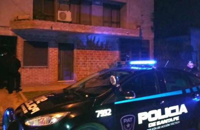 La vivienda en dódne ocurrió el triple crimen.