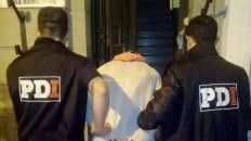 Uno de los detenidos por el hecho. Uno de los detenidos por el hecho.