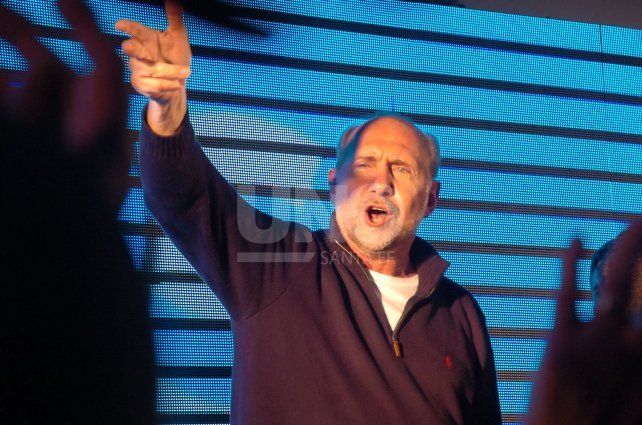 Perotti logr&oacute; unir al peronismo santafesino para ser el gobernador electo.