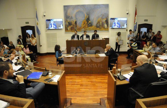 Sebasti&aacute;n Pignata es el actual presidente del Concejo Municipal. Foto: Jos&eacute; Busiemi.