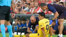 suarez se sumo a messi en la lista de lesionados de barcelona suarez se sumo a messi en la lista de lesionados de barcelona