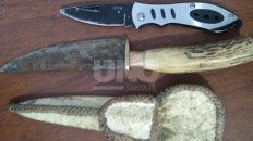 Los cuchillos secuestrados a los menores. Los cuchillos secuestrados a los menores.