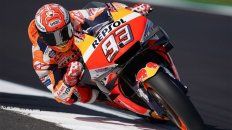 marc marquez largara primero en silverstone marc marquez largara primero en silverstone