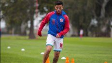 gabriel carabajal, la gran noticia en el inicio de la semana en union gabriel carabajal, la gran noticia en el inicio de la semana en union