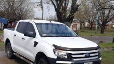El vehículo fue secuestrado por la Policía. El vehículo fue secuestrado por la Policía.