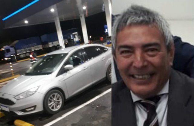 Mariano Valdés. Jefe de la Policía Federal en Santa Fe.