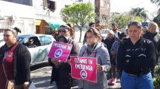La marcha se inició en el hospital Cullen y terminó en Tribunales. La marcha se inició en el hospital Cullen y terminó en Tribunales.