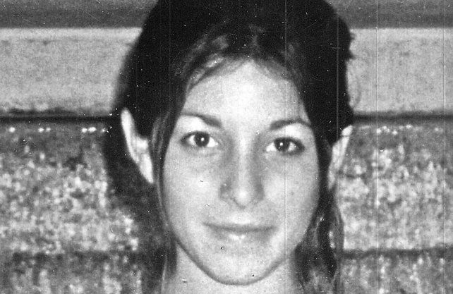 Natalia Acosta, desparecida el 29 de mayo de 2009. 