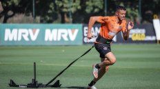 di santo, la carta de gol a la que apuesta atletico mineiro di santo, la carta de gol a la que apuesta atletico mineiro