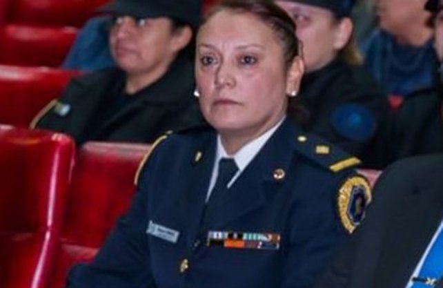 En 2018 Roxana Romero fue reconocida por ser la primera mujer en alcanzar altas jerarquías en la Policía Federal