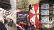 detuvieron a 10 barras de river que amenazaron a donofrio detuvieron a 10 barras de river que amenazaron a donofrio