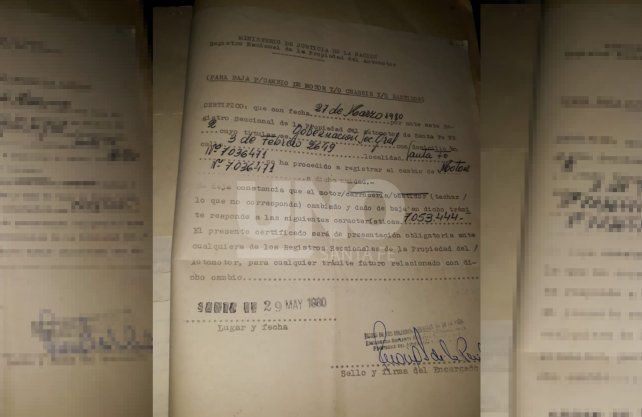 Documentacion del cambio de motor