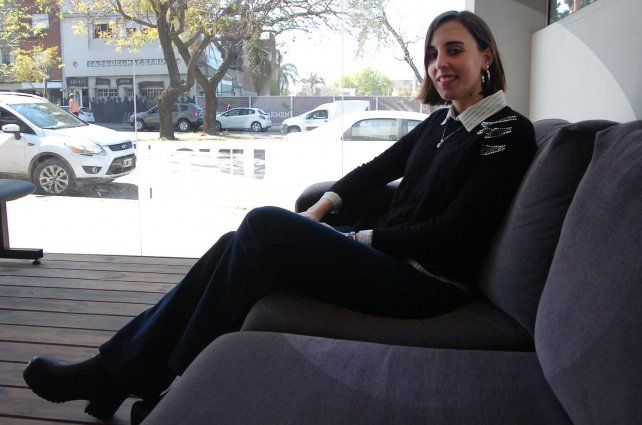 Nerea Ulibarrie (25) se recibi&oacute; el a&ntilde;o pasado de ingeniera civil con un promedio de 9,23, el m&aacute;s alto en 2018 en la Universidad Tecnol&oacute;gica Nacional (UTN).