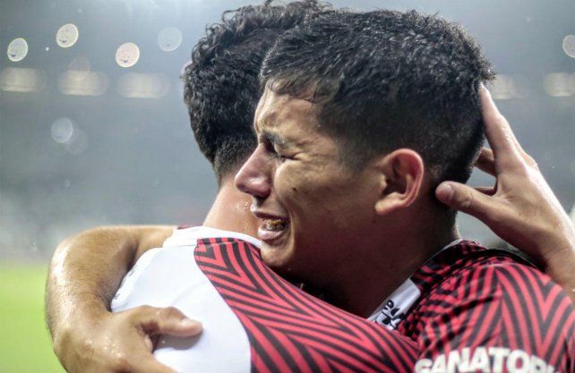 Alex Vigo viene de jugar la Sudamericana en alto nivel en Col&oacute;n y despert&oacute; el inter&eacute;s de River.