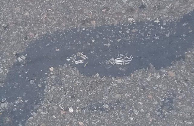 Las fotos tomadas por las asistentes escolares de Calchaqu&iacute;