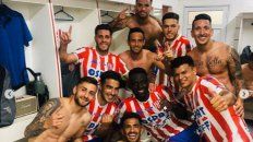 asi disfrutaron los jugadores de union el triunfo en el clasico asi disfrutaron los jugadores de union el triunfo en el clasico