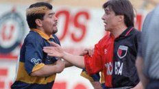 la vuelta de maradona y una disputa particular con toresani la vuelta de maradona y una disputa particular con toresani