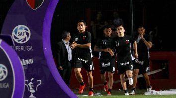 uno de los liberados de la 17ª fecha de la superliga uno de los liberados de la 17ª fecha de la superliga