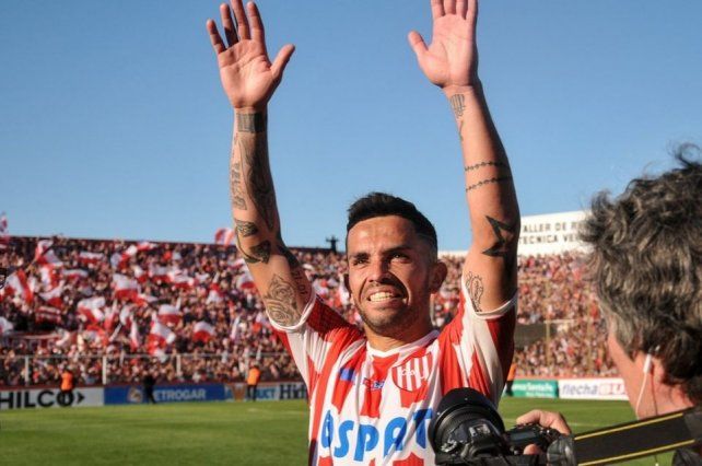 Gabriel Carabajal est&aacute; en condiciones de ser tenido en cuenta en Uni&oacute;n. Foto: prensa Uni&oacute;n.