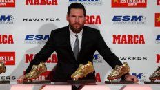 messi recibira su sexto botin de oro messi recibira su sexto botin de oro