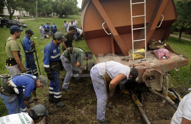 En menos de dos años hubo 15 descarrilamientos de trenes en la ciudad.
