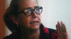 Inés, la mamá de Julio Cabal. Inés, la mamá de Julio Cabal.