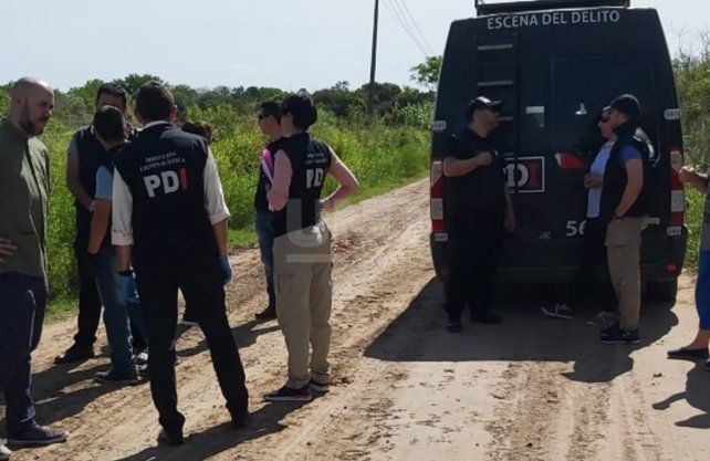Lugar donde fue hallado el cuerpo de Ana.