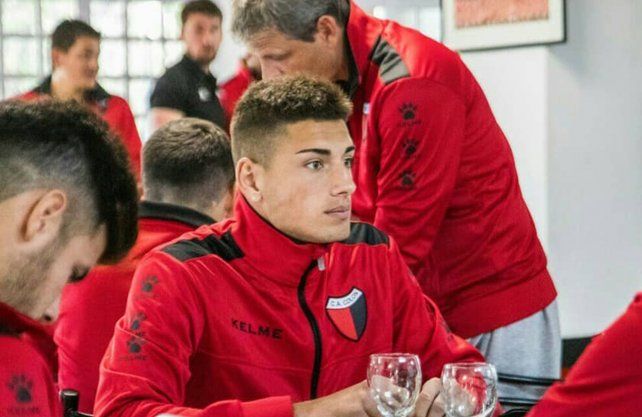 Santiago Pierotti confes&oacute; que le pidi&oacute; a su representante que acuerde un nuevo contrato con Col&oacute;n.