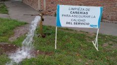 limpian la red de agua y puede haber baja presion limpian la red de agua y puede haber baja presion