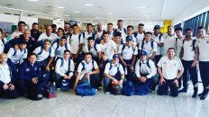 la seleccion argentina sub 17 se instalo en brasil para el mundial la seleccion argentina sub 17 se instalo en brasil para el mundial