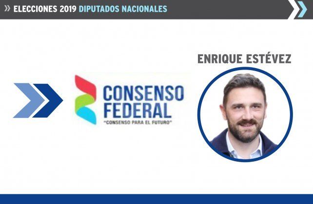 El diputado electo por Consenso Federal.