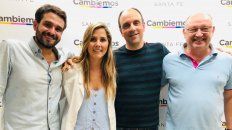 Juan Martín, Ximena García, José Corral y Albor Cantard. Juan Martín, Ximena García, José Corral y Albor Cantard.